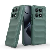 Xiaomi 14T Pro Kılıf Esnek TPU Oyuklu Arka Yüzey Tasarımlı Zore Etnik Silikon Kapak - 7