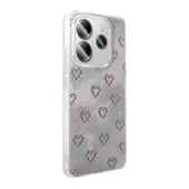 Xiaomi Redmi Note 14 5G Kılıf Kamera Korumalı Figürlü Zore Ponti Silikon Kapak - 6