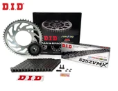 ZİNCİR DİŞLİ SETİ HONDA CRF L AFRICA TWIN / ADV / DCT L4 (1100 cc)  (2020-2021) / HONDA / CRF L AFRICA TWIN / ADV / DCT L4 / 1100cc / ZİNCİR: DID-525ZVM-X (Çelik)-124 / ÖN DİŞLİ: JT (16T)  / ARKA DİŞL thumbnail 1