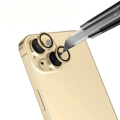 Apple iPhone 14 Zore Mikro Kamera Lens Koruyucu - 4