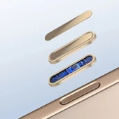 Apple iPhone 16 Serisi Uyumlu Metal Alaşımlı Hassas Dokunmatik Kamera Denetim Butonu Koruyucu - 5