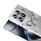 Xiaomi 14T Pro Kılıf Kamera Korumalı Figürlü Zore Ponti Silikon Kapak - 3