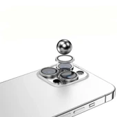 Apple iPhone 14 Zore Mikro Kamera Lens Koruyucu - 9
