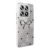 Xiaomi 14T Kılıf Kamera Korumalı Figürlü Zore Ponti Silikon Kapak - 4