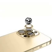 Apple iPhone 14 Zore Mikro Kamera Lens Koruyucu - 8