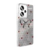 Xiaomi Redmi Note 13 Pro Plus 5G Kılıf Kamera Korumalı Figürlü Zore Ponti Silikon Kapak - 4