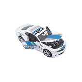 MAY32108 Maisto 1:24 2010 Model Chevrolet Camaro SS RS Police Model Araba -Necotoys - 3