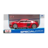 MAY31513 1:24 Maisto Audi R8 V10 Plus Model Araba -Necotoys - 1