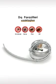 Kedi Anti Pire Kene Önleyici Tasma- 38 Cm Pire Önleyici Tasma, Kene Önleyici Tasma - 2