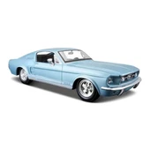 MAY 31260 1:24 Maisto Ford Mustang 1967 Model Araba -Necotoys - 8