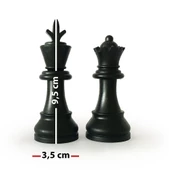 Star Antik Ceviz Tavla ve Satranç Takımı - 5