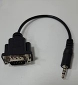 Powermaster 9 Pin Rs232 Erkek 3.5 Mm Stereo Erkek 3 Boğumlu Jack Kablo - 1