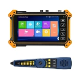 Ayt Novacom NVC-MFOV58 IP-HD-TVI-CVI-AHD-OPM-VFL Fiber CCTV Kamera Test Ayarlama Cihazı - 3