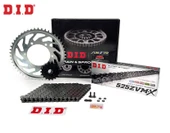 ZİNCİR DİŞLİ SETİ KTM SUPER ADVENTURE / R / S / T (1290 cc)  (2021-2024) / KTM / SUPER ADVENTURE / R / S / T / 1290cc / ZİNCİR: DID-525ZVM-X (Çelik)-120 ÖN DİŞLİ: SUNSTAR (17T) / ARKA DİŞLİ: JT (42T) - 1