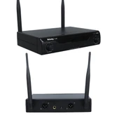 König K-700 E-E Profesyonel 663-694Mhz 2 El 2 Kanal Uhf 2X50 Kablosuz Telsiz Mikrofon - 2