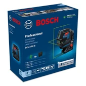 Bosch Profesyonel GCL 2-50 G + RM 10 Lazerli Hizalama 0601066M00 TEŞHİR thumbnail 4