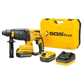 SGS AKÜLÜ ELEKTRO PNÖMATİK KIRICI DELİCİ SETİ 20V 2*4.0Ah (KÖMÜRSÜZ MOTOR) - 2