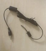 Ayt Yerli Üretim 1.2 Metre Tos Rca Konnektörlü Uydu Santralleri İçin Yedek Adaptör Kablosu - 1