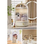 Piev House By House Süper 2 si 1 Arada Glow Vitrin ve Şeffaf Fırçalık Seti - 1