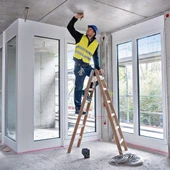 Bosch Profesyonel GCL 2-50 G + RM 10 Lazerli Hizalama 0601066M00 TEŞHİR thumbnail 5