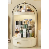 Piev House By House Süper 2 si 1 Arada Glow Vitrin ve Şeffaf Fırçalık Seti - 2