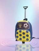 ÜÇ BOYUT FENERBAHÇE ÇEKÇEKLİ ANAOKUL KREŞ SIRT ÇANTA VALİZ ÇOCUK ÇANTASI (ÖLÇÜLERE BAKINIZ) thumbnail 1