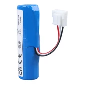 Efcell IWL250 3.7 Volt 2000Mah 18650 Lityum LI-ION Pos Cihazı Terminal Pili (12X7mm 3 Pin Soketli) - 4