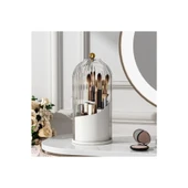 Piev House By House Süper 2 si 1 Arada Glow Vitrin ve Şeffaf Fırçalık Seti - 3