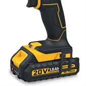 SGS AKÜLÜ VİDALAMA SETİ 20 VOLT (1.5AH) - 3