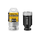 SGS M14-12 MM MERMER   GRANİT DELME PANÇ - 1