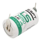 Powermaster 1/2AA - 3.6 Volt 14250 Kısa Boy Puntalı Lityum Pil PM-25277 - 2