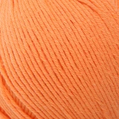 La Mia Cottony Turuncu El Örgü İpi - P22 - 33654 thumbnail 2
