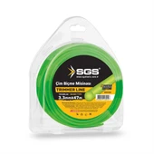 SGS TIRPAN MİSİNASI 3.3 MM 47 MT YUVARLAK (YEŞİL) - 1