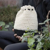 Loren XL Makrome Fıstık Yeşil El Örgü İpi - R042 - 33707 thumbnail 3