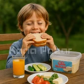 Bingöl Sade Tahin Helvası 1700 g x 10 | Toptan Büyük Boy Paket - 4