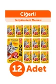 Bado Yetişkin Yaş Kedi Maması Ciğerli 85Gr 12'li - 1