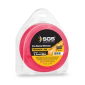 SGS TIRPAN MİSİNASI 3.3 MM 58 MT BURGULU (PEMBE) - 1