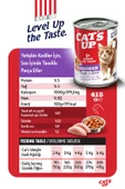 Cats Up Yaş Yetişkin Kedi Maması Tavuklu 415gr 6Lı thumbnail 3