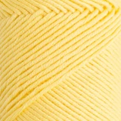 La Mia Baby Cotton Sarı El Örgü İpi - L043 - 33646 thumbnail 2