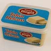 Bingöl Sade Tahin Helvası 1700 g x 10 | Toptan Büyük Boy Paket - 5