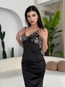 Shany İp Askılı Elbise thumbnail 4