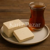 Bingöl Sade Tahin Helvası 1700 g x 4 | Aile Boyu Toptan Paket thumbnail 2