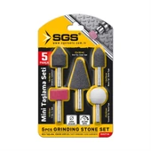SGS MİNİ TAŞLAMA SETİ 5 PARÇA - 1