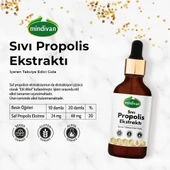Mindivan Propolis Sıvı Ekstraktı Damla 50 ML - 1