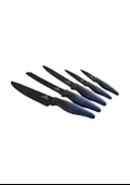 Karaca Theia Black 5 Parça Bıçak Seti Lacivert - 2