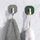 BUFFER®  2li Yapışkanlı Retro Askılık Dolap Kapak Kulpu Gri - 4