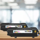 Kyocera Mita TK-3100 Muadil Toner 2'li Paket / Ecosys M3040 / M3540 / FS-2100 - 1