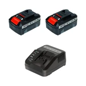 Kraftixx by Einhell Akü Başlangıç Seti 2x3 Amper thumbnail 1