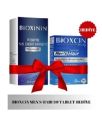 Bioxinin Forte Minoksidil %5 Deri Spreyi 60 ml + Bioxcin Men's Hair 30 Tablet HEDİYE - 1