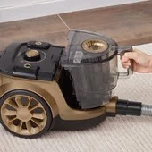 Karaca Vantuz Mpro Elektrikli Süpürge Walnut Brown thumbnail 2